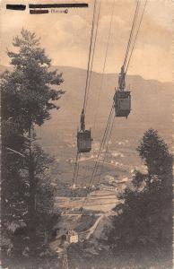 BG39837 meran merano italy cable train seilbahn