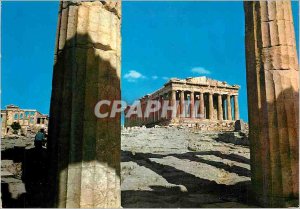 Postcard Modern Athens Parthenon