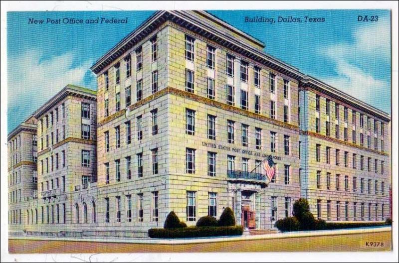 TX - New Post Office & Federal Building, Dallas