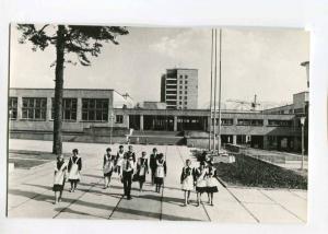 271977 USSR Sosnovy Bor high school #5 1982 year photo 