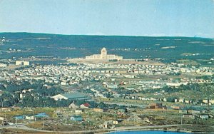 ST JOHN'S, Newfoundland Canada  CITY BIRD'S EYE VIEW from Signal Hill   Postcard