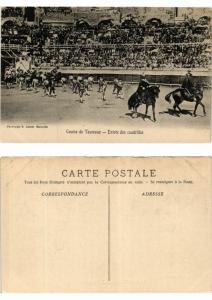 CPA Bullfighting - Course de Taureaux - Entrée des Cuadrillas (776186)