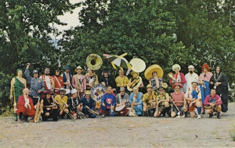Rube Band Kamloops BC The Rubes Postcard