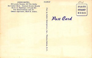 Jones motel Harlan KY