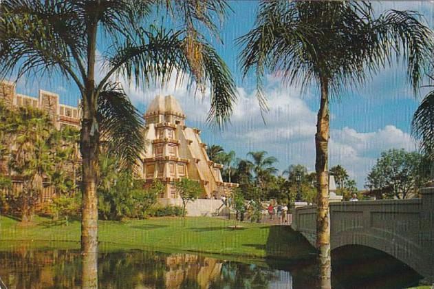 Walt Disney World Epcot Center Mexico World Showcase 1983