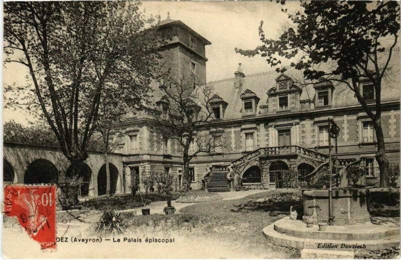 CPA RODEZ - La Palais episcopal (109499)