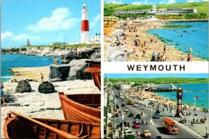 Lighthouses Multi View Weymouth Dorse England