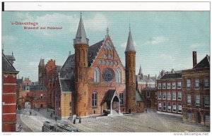 's-GRAVENHAGE, Binnenhof met Ridderzaal, South Holland, Netherlands, 00-10s