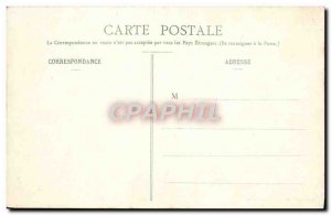 Old Postcard Aizier Vue Generale The Seine