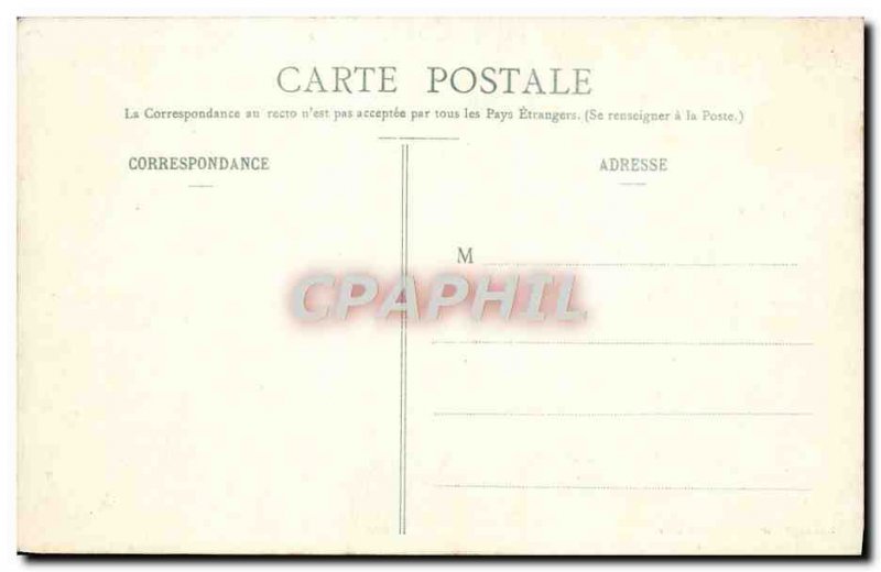Old Postcard Aizier Vue Generale The Seine