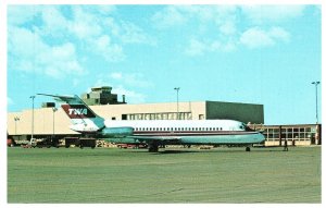 James M Cox International Airport Dayton Ohio Airport Postcard