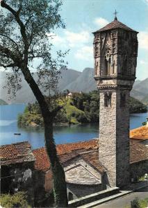 BT0371 Lago di como toree gotica a l sola comacina       Italy