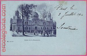 ak2096 - France - VINTAGE POSTCARD - Paris World Exhibition of 1900 EXPO