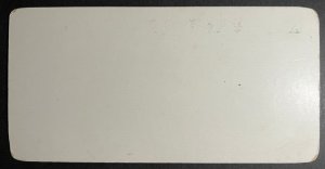 Mint USA Stereo Postcard Mounted Sioux Indians Tear on Front Native Americans