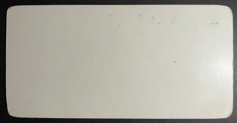 Mint USA Stereo Postcard Mounted Sioux Indians Tear on Front Native Americans