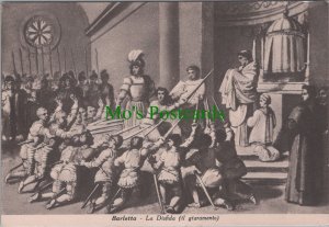 Italian Art Postcard - Italy - Barletta - La Disfida, Il Giuramento  Ref.RR15375