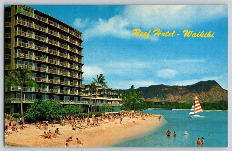 Postcard Reef Hotel - Waikiki Hawaii