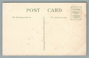 LONG BRANCH NJ BRIGHTON AVENUE ANTIQUE POSTCARD 