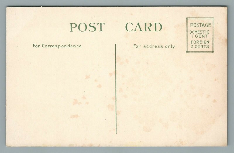 LONG BRANCH NJ BRIGHTON AVENUE ANTIQUE POSTCARD 