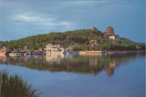China Postcard - View of The Summer Palace, Beijing  RR13346 