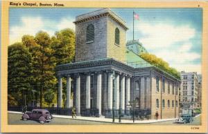 King's Chapel Boston Massachusetts
