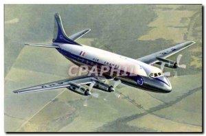 Postcard Modern Jet Aviation Air France Lockheed Super G Constellation