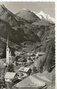 Austria  Postcard - Heiligenblut Mit Grossglockner. Posted - TZ10196
