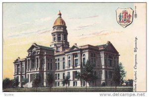 State Capitol, Cheyenne, Wyoming, 1910-1920s