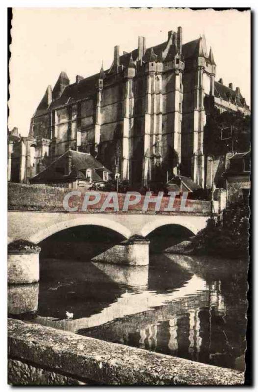 Modern Postcard Chateaudun The North Facade of the castle and the Dormouse