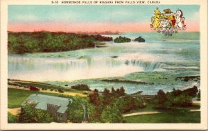 Canada Niagara Falls Horseshoe Falls From Falls View