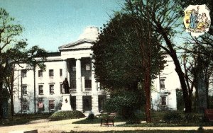 c1910 RALEIGH NORTH CAROLINA STATE CAPITOL BUILDING EARLY POSTCARD 44-73