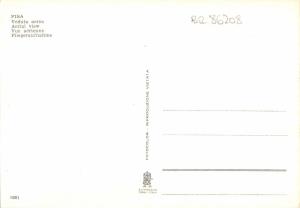 BR86208 pisa veduta aerea italy