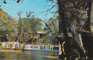 Historic Kymulga Mill And Covered Bridge Alpine Alabama