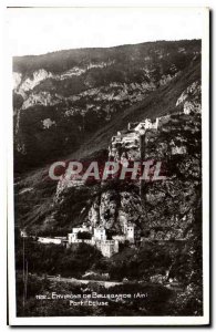 Old Postcard surroundings Bellegarde Ain Fort Sluys