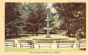 West City Park Allentown, Pennsylvania PA s 
