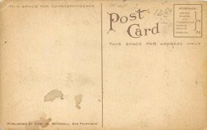 Berkeley California c1910 Postcard First National Bank Building