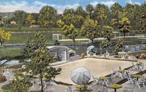 Outdoor Dance Patio, Oak Grove House East Stroudsburg, Pennsylvania PA  