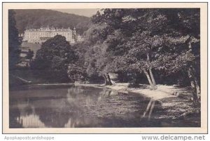 Austria Vienna Wien Lustschloss Schlosshotel Kobenzl (Hans Huebner) RPPC