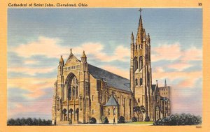 Cathedral of Saint John Cleveland, Ohio OH