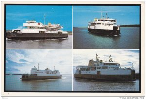 4-Views, M.V. Lord Selkirk, M.V. Prince Nova, Confederation Ferry, Prince E...