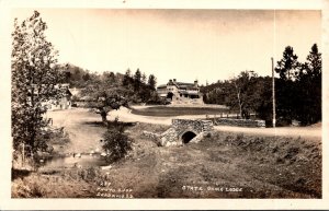 South Dakota Custer State Park State Game Lodge Real Photo