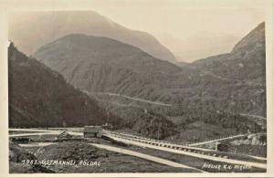 RØLDAL ØSTMANNLI-ATELIER PHOTO POSTCARD