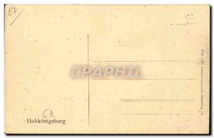 Postcard Old Hochkönigsburg