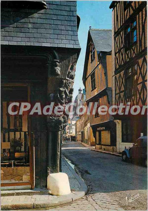 Postcard Modern Wonders of the Loire Valley Tours (Indre et Loire) The old ho...