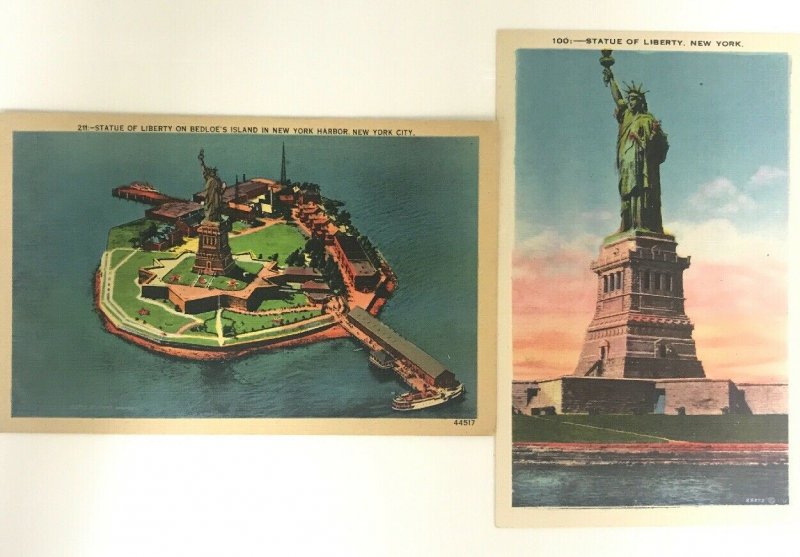 New York Vintage Postcards