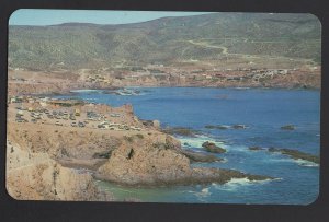 Mexico ENSENADA Panoramic of the Blowhole ~ Chrome