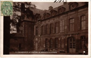 CPA Courbevoie Chateau de Gabrielle d'Estrees (1314337)