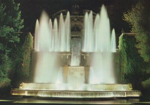 Italy Postcard - Tivoli - Neptune Fountain RR7843