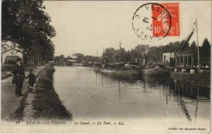 CPA THAON-les-VOSGES - La canal (153455)