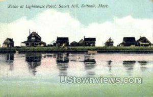 Lighthouse Point, Sands Hill - Scituate, Massachusetts MA